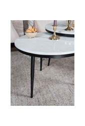 Couchtisch Melle - Marmor - 55 cm