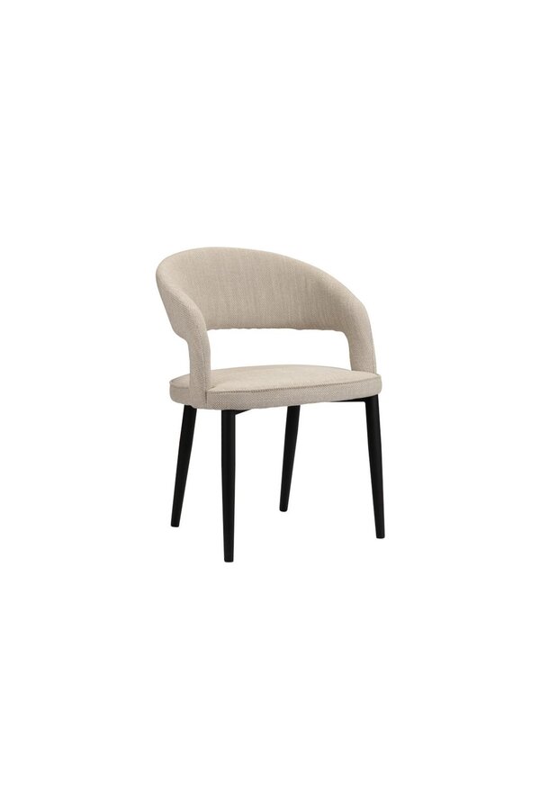 Tusk Stuhl Beige (2er Set)
