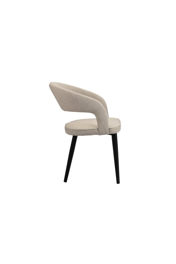 Tusk Stuhl Beige (2er Set)