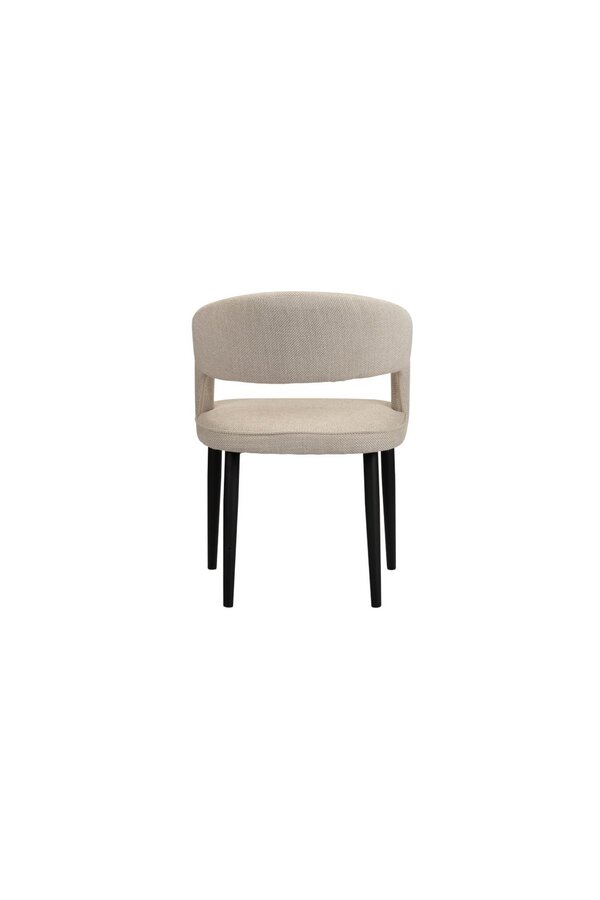 Tusk Stuhl Beige (2er Set)