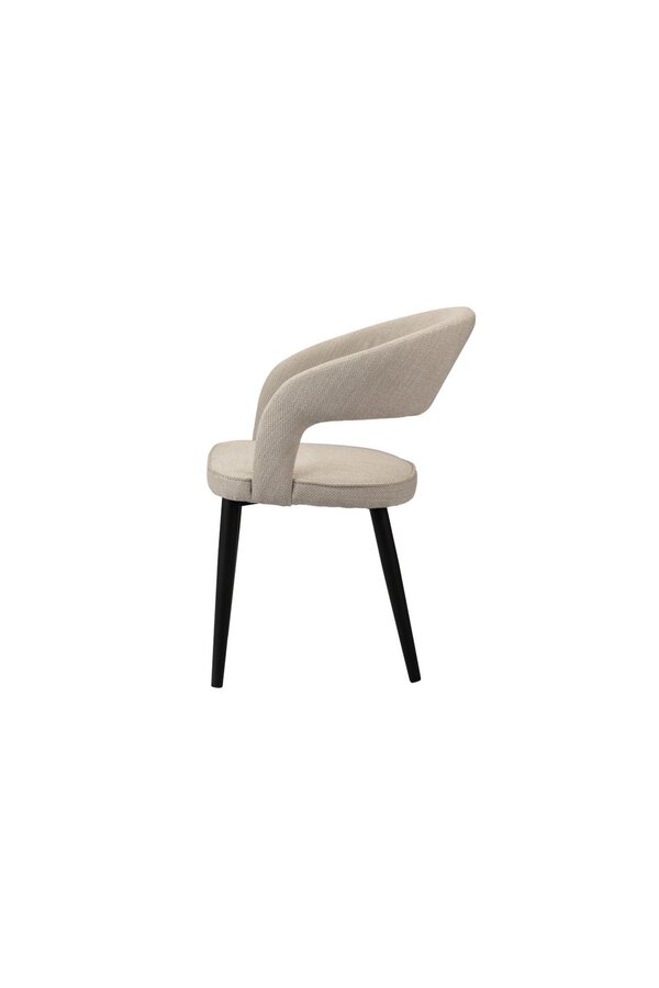 Tusk Stuhl Beige (2er Set)