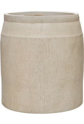 Baq Regentropfen-Zylinder Beige