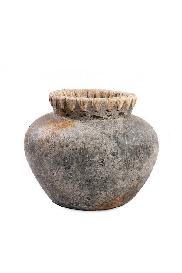 The Styly Vase - Antik Grau - M