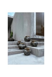 The Styly Vase - Antik Grau - M