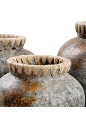 The Styly Vase - Antik Grau - M
