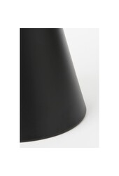 Royale Beistelltisch - H55 x Ø40 cm - Metall - Schwarz