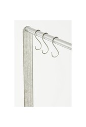 Ken Grow Table - L70 x B38 x H127 cm - Verzinktes Stahlblech