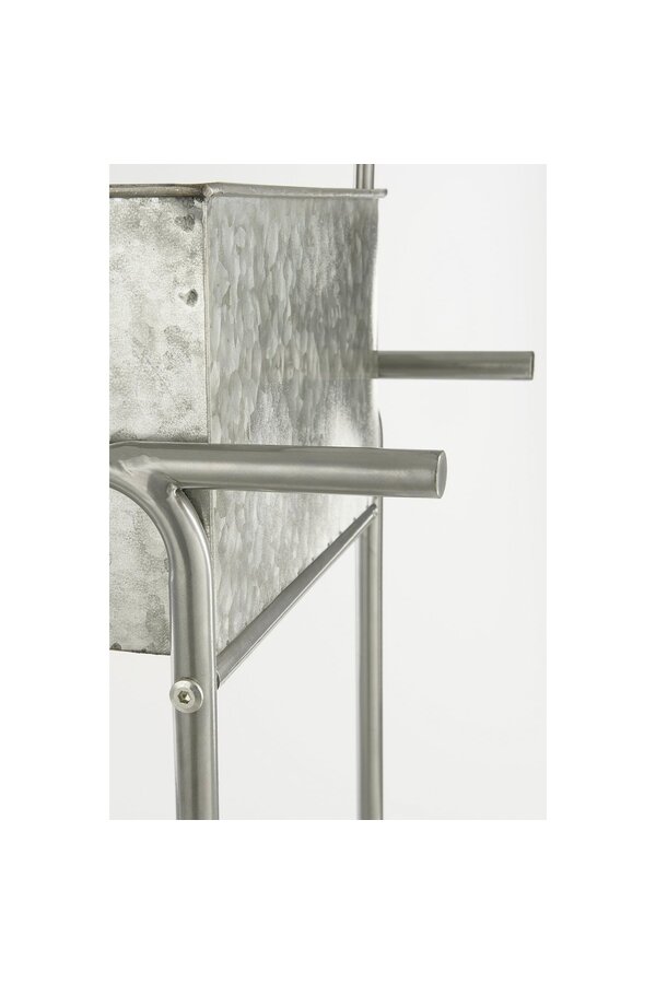 Ken Grow Table - L77 x B38 x H119 - Verzinktes Stahlblech