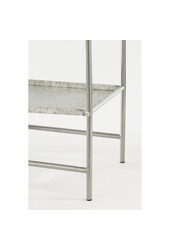 Ken Grow Table - L77 x B38 x H119 - Verzinktes Stahlblech