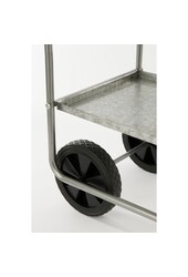 Ken Grow Table - L77 x B38 x H119 - Verzinktes Stahlblech