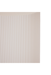 Beistelltisch / Säule Zylinder - MDF - sand - 30x54cm