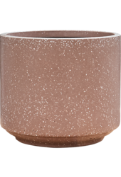 Baq Terrazzo-Zylinder Mocha