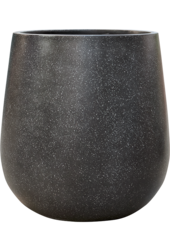 Baq Terrazzo Ballon Schwarz