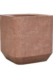 Baq Terrazzo Abgerundeter Würfel Mocha