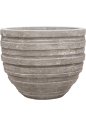 Baq Polystone Beschichtetes Junar-Paar Rohes Grau