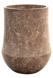 Baq Polystone Beschichteter glatter Darcy Rock