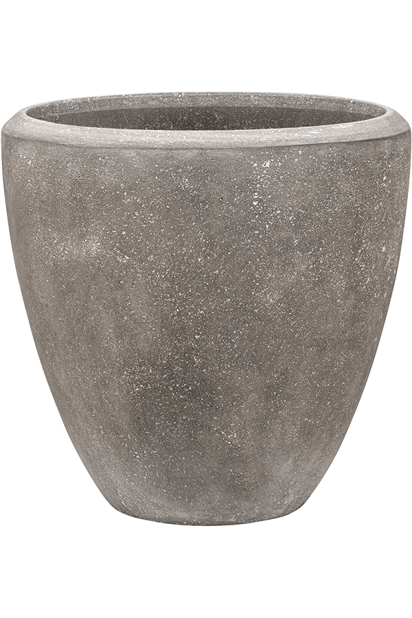 Baq Polystone Einfarbig Paar Grau