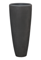 Baq Polystone Plain Partner Smoke (mit Einsatz)