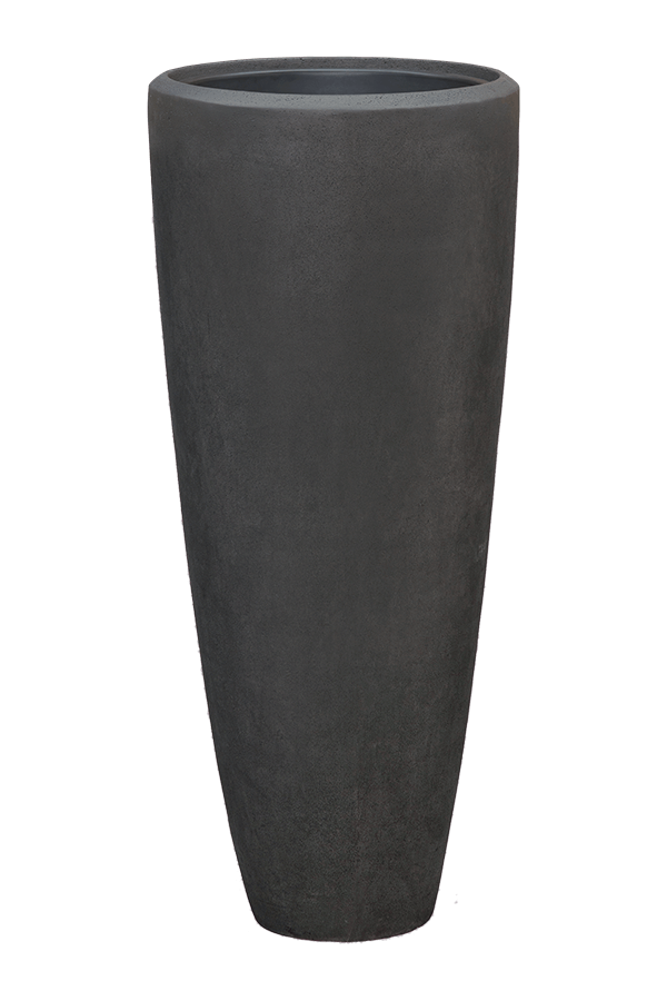 Baq Polystone Plain Partner Smoke (mit Einsatz)