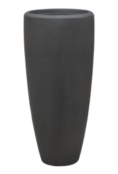 Baq Polystone Plain Partner Smoke (mit Einsatz)