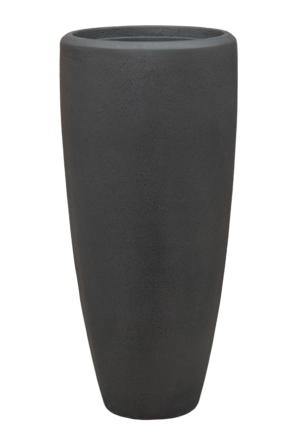 Baq Polystone Plain Partner Smoke (mit Einsatz)