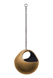 Baq Gradient Hängender Korb Matt Honig