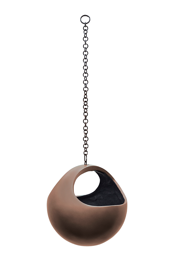 Baq Gradient Hängender Korb Matt Kaffee