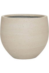 Zement & Stein Mini Orb XL Beige gewaschen