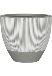 Ridged Jesslyn XS, Weiß gestreift