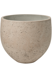 Rough Mini Orb L Grau Gewaschen