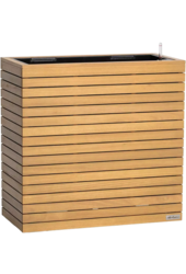 Lechuza Palo Naturholz 80 All Inclusive Set Breit Hoch