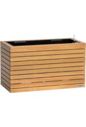 Lechuza Palo Naturholz 80 All Inclusive Set Breit Niedrig