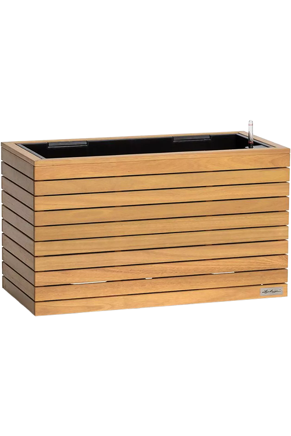 Lechuza Palo Naturholz 80 All Inclusive Set Breit Niedrig