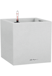 Lechuza Canto Stone 40 Low All Inclusive Set Quarz weiß