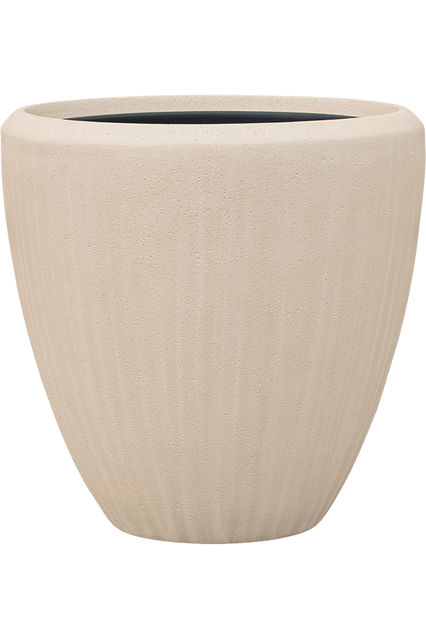 Baq Polystone Plain Couple Grau (mit Einsatz)