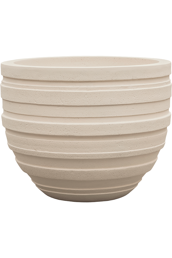 Baq Polystone Beschichtetes Junar-Paar Rohes Grau