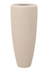 Baq Polystone Plain Partner Grau (mit Einsatz)