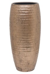 Silber gehämmert Hoch