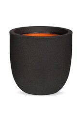 Topfkugel schwarz