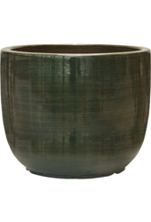 Einfarbig gestreiftes Paar Aqua