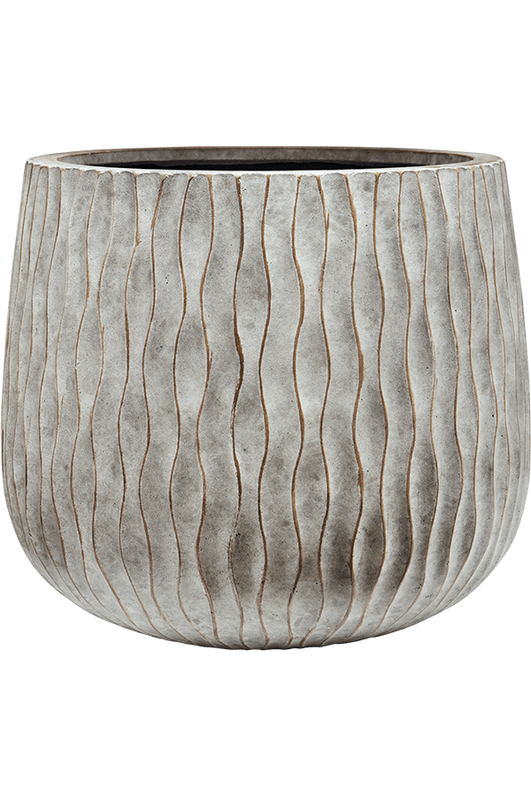 Wave Pax L, Holzkohle Zement