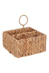 Pleiku Aufbewahrungsbox – Aufbewahrungsbox, Wasserhyazinthe, naturfarben, 20 x 11 x 20 cm