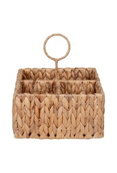 Pleiku Aufbewahrungsbox – Aufbewahrungsbox, Wasserhyazinthe, naturfarben, 20 x 11 x 20 cm