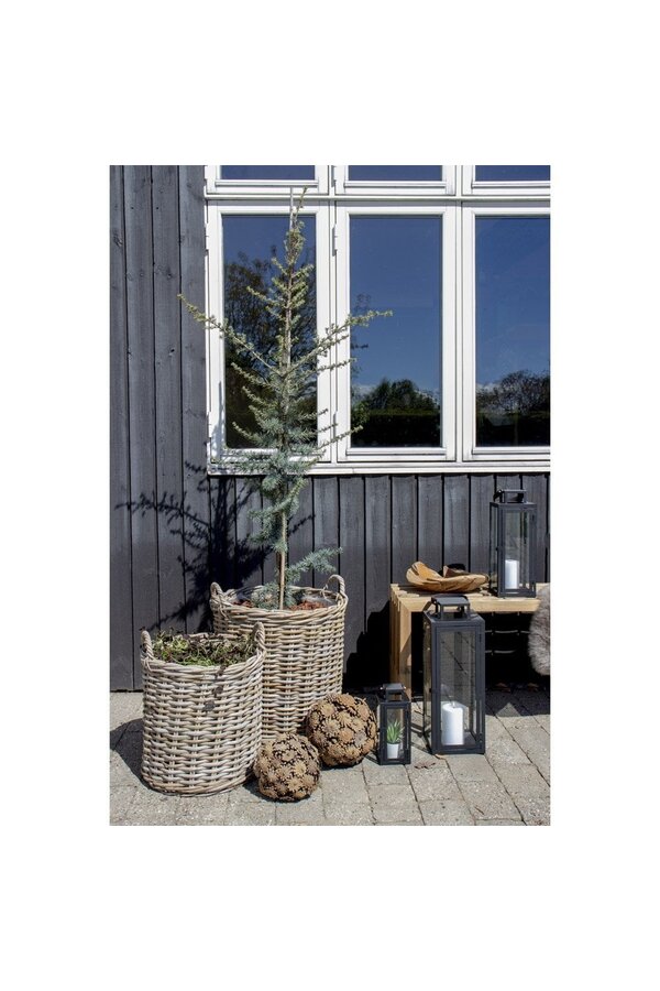 Indo Körbe – Kubu Rattan – 2er-Set