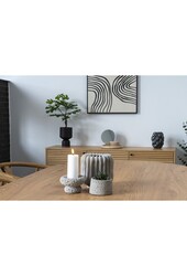 Vorratsglas – Natur, Travertin, Ø 10 x 6,5 cm