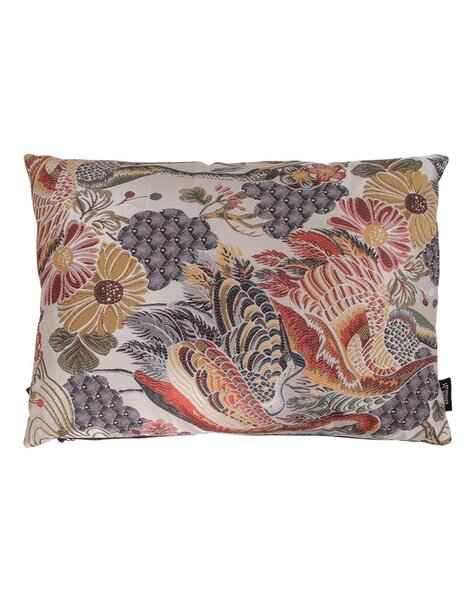 Alvito Kissen – Mehrfarbiges Blumenmuster – 60 x 45 cm