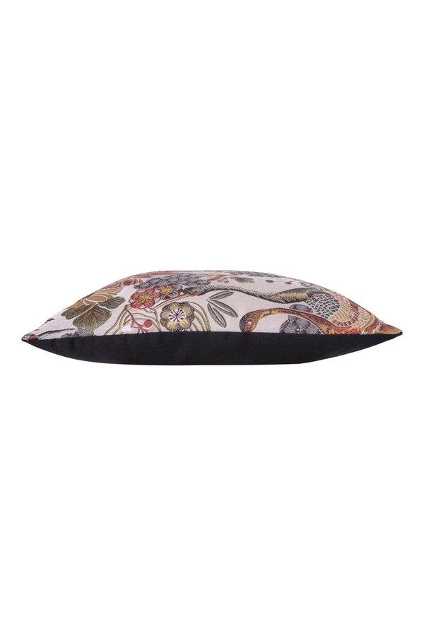 Alvito Kissen – Mehrfarbiges Blumenmuster – 60 x 45 cm