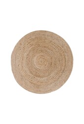 Bombay Teppich – Natur, Jute, Ø 120 cm