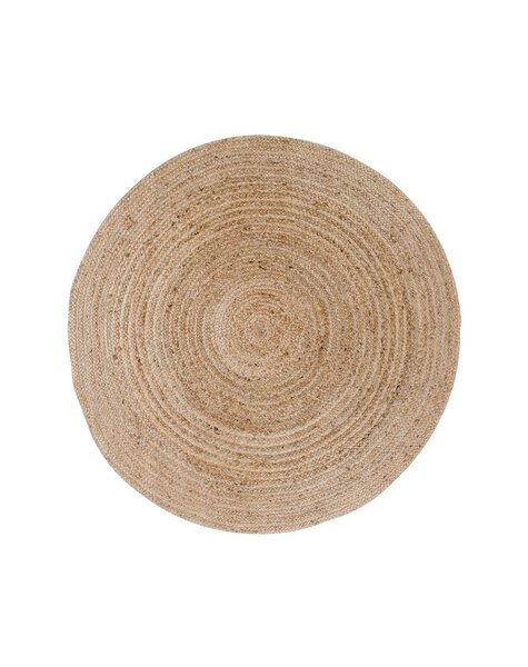 Bombay Teppich – Natur, Jute, Ø 120 cm