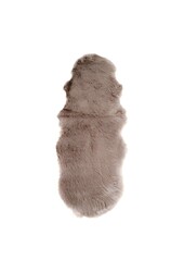 Kunstleder – Polyester, Hellbraun – 60 x 180 cm